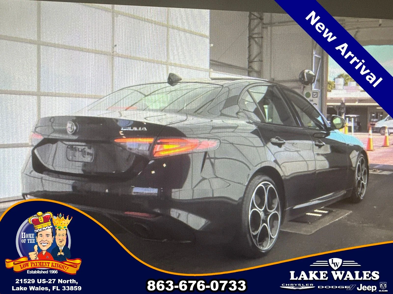 Used 2024 Black Alfa Romeo Veloce image 5