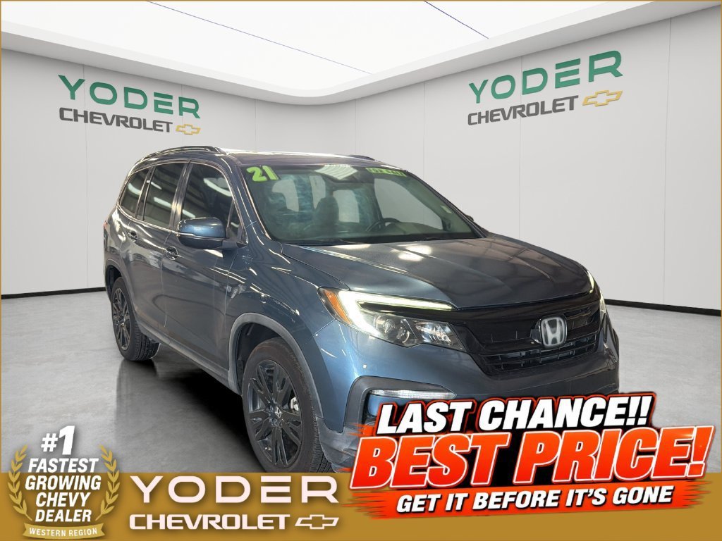 2021 Honda Pilot SE
