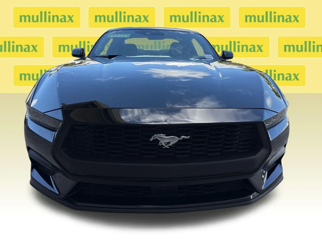 New 2026 Black Ford EcoBoost image 11