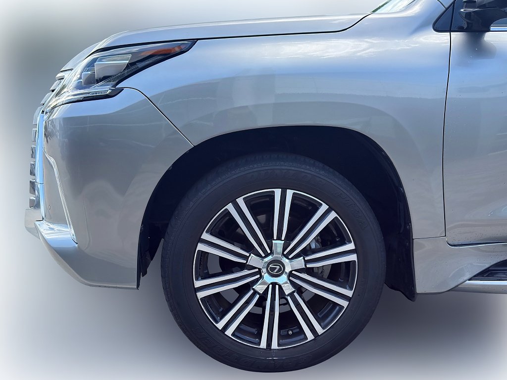 Certified Used 2020 ATOMIC SILVER Lexus Three-Row image 4