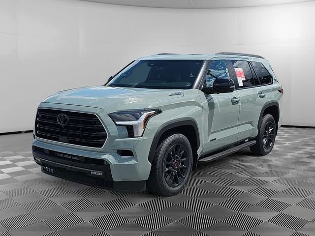 New 2026 Lunar Rock Toyota Limited image 1