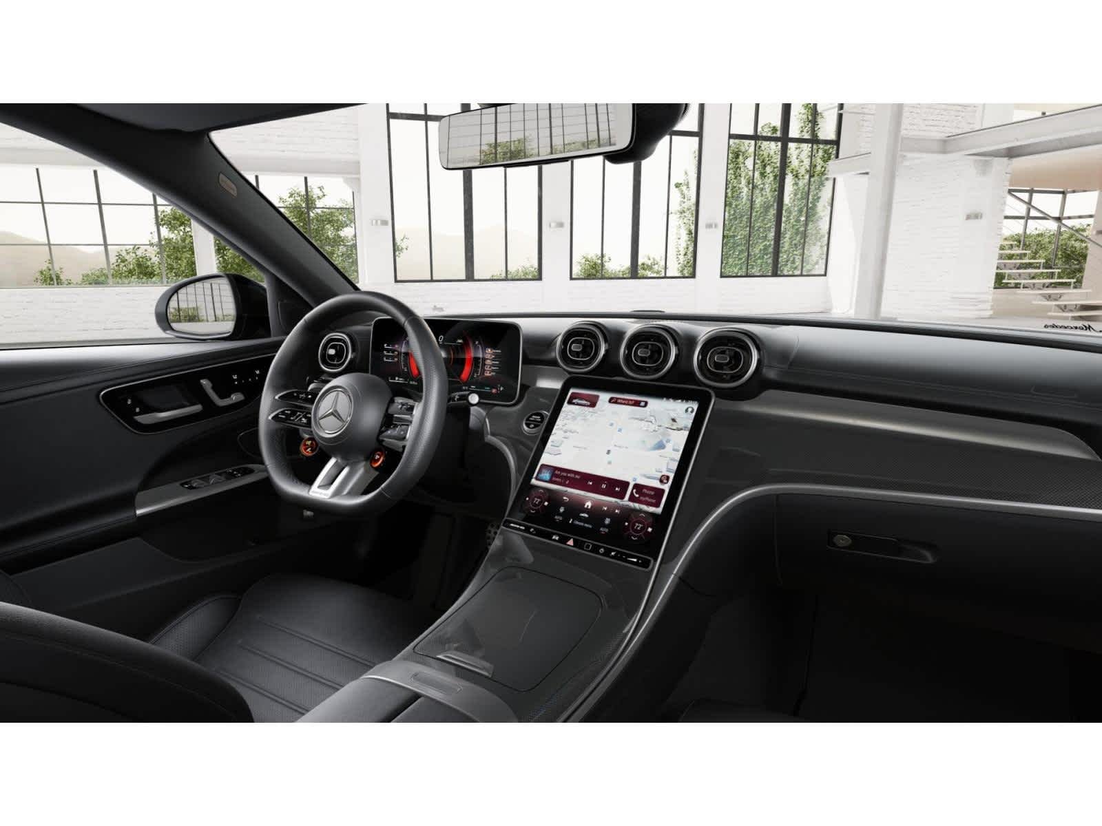 New 2026 MANUFAKTUR Alpine Grey Mercedes-Benz AMG® C 43 image 6