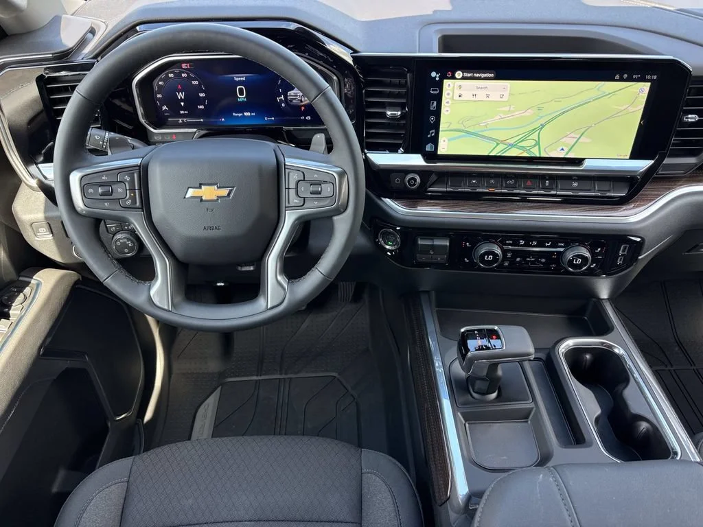 New 2026 Black Chevrolet LT image 3