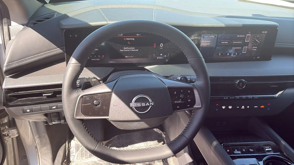 Certified Used 2025 Silver Nissan SV image 10