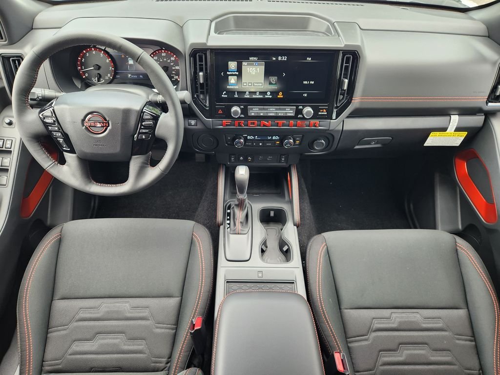 New 2026 Glacier White Nissan Crew Cab PRO-X® image 24