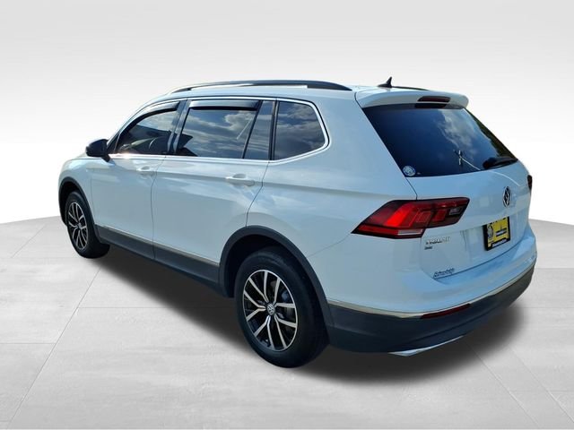 Certified Used 2021 Pure White Volkswagen 2.0T SE image 8