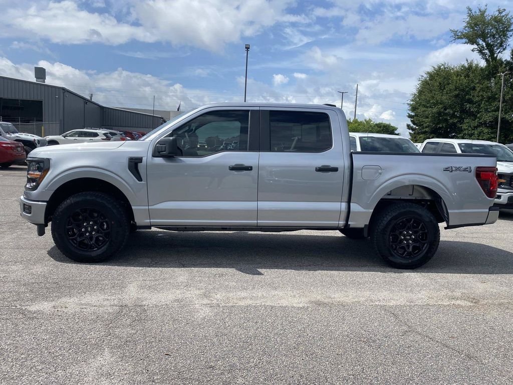 New 2026 Iconic Silver Metallic Ford STX® image 5
