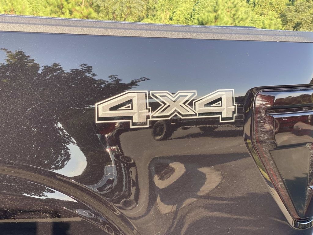 Used 2025 Agate Black Metallic Ford STX image 12