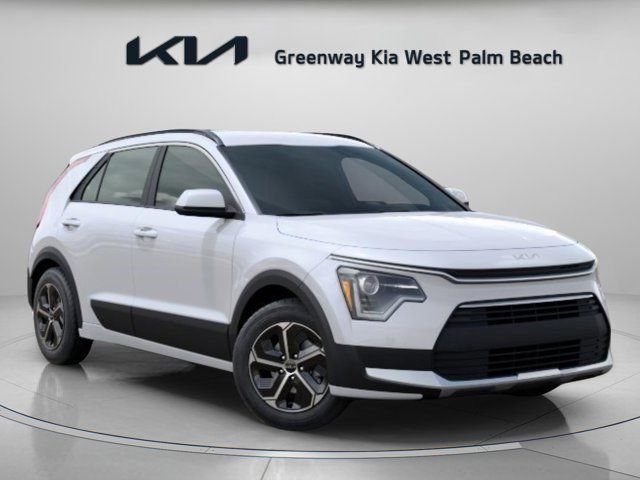 New 2026 White Kia LX image 1