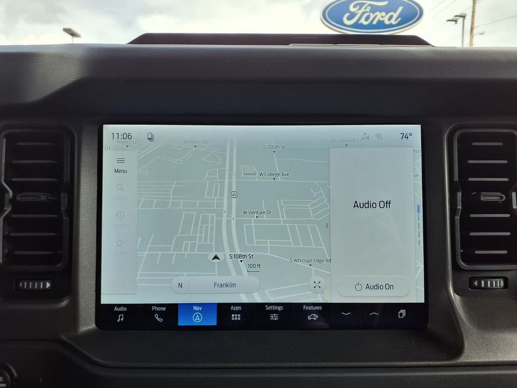 New 2026 Shadow Black Ford Big Bend® image 16