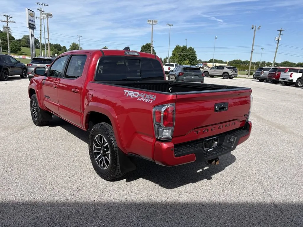 Used 2020 Red Toyota TRD Sport image 6
