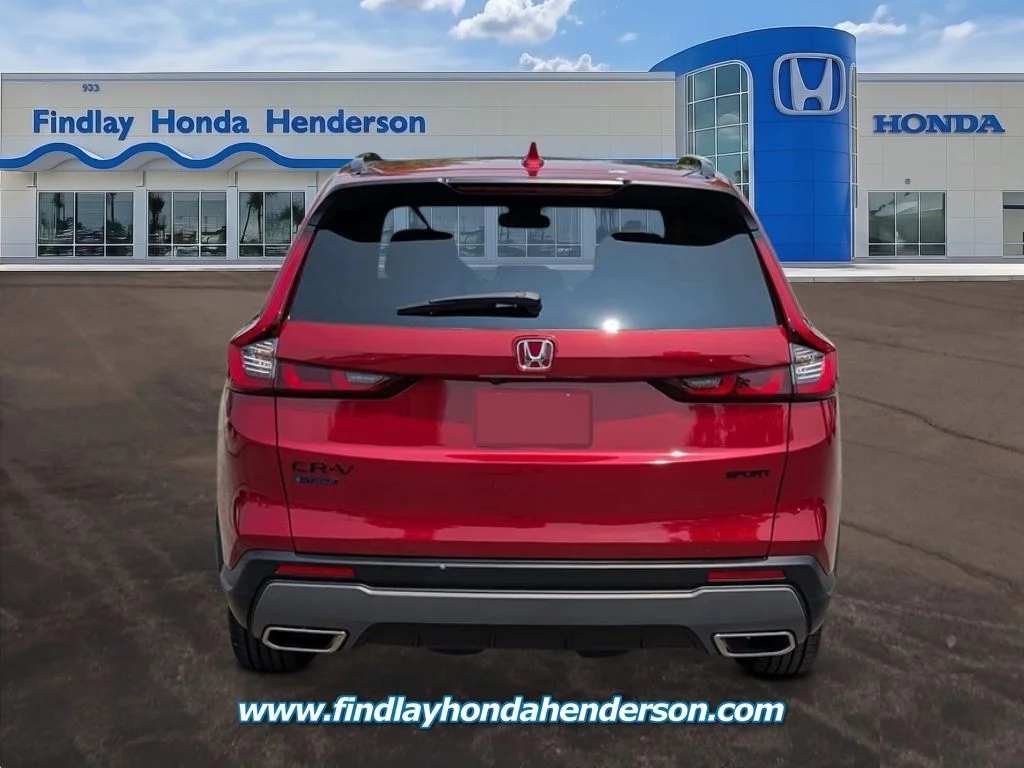 New 2027 Radiant Red Metallic Honda Sport image 4