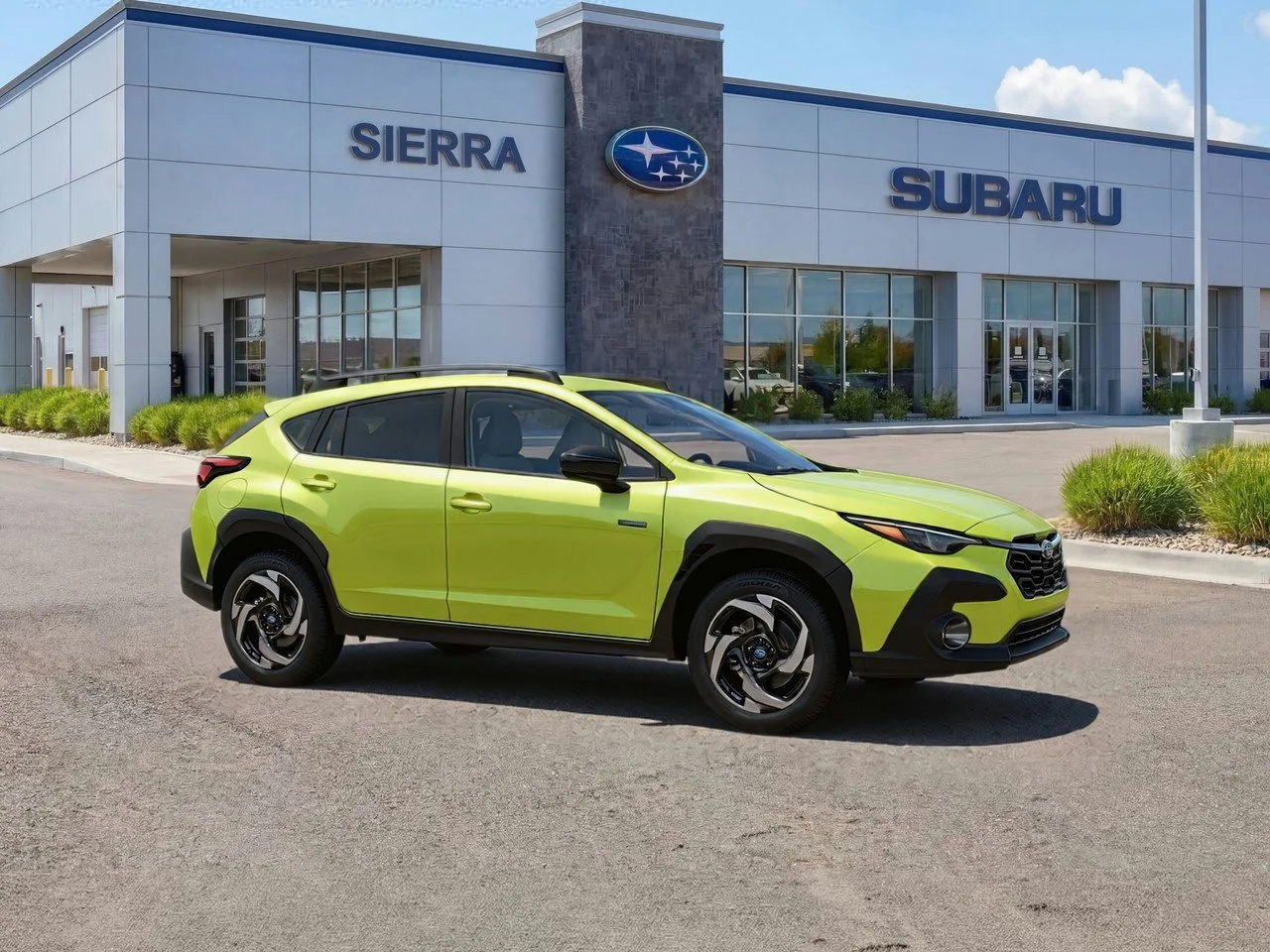 New 2026 CITRON YELLOW PEARL Subaru Limited Hybrid image 15