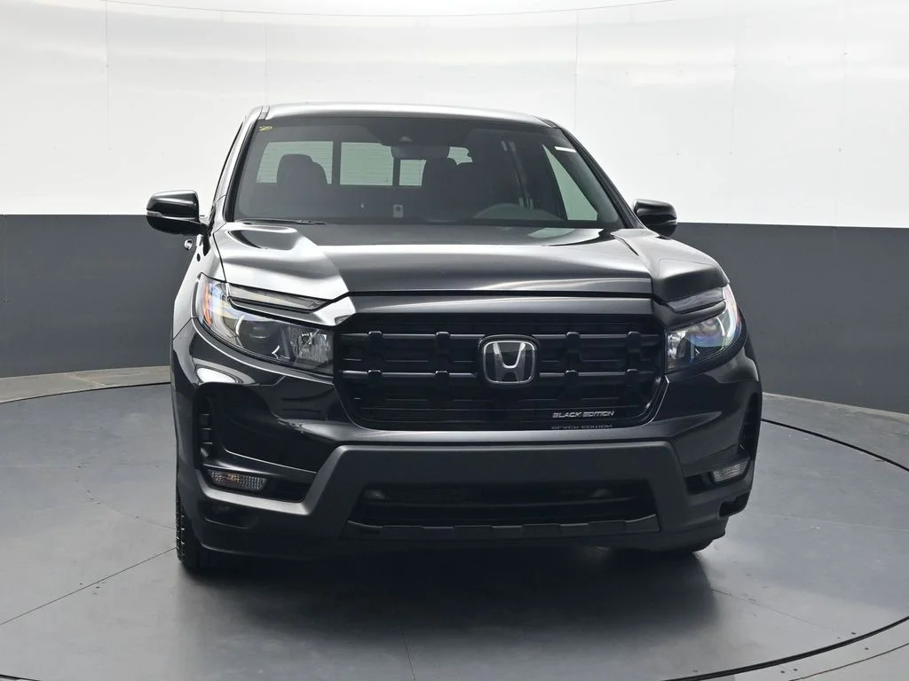 New 2026 Crystal Black Pearl Honda Black Edition image 9