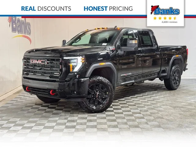 2026 GMC Sierra 4WD Crew Cab Standard Box AT4's photo