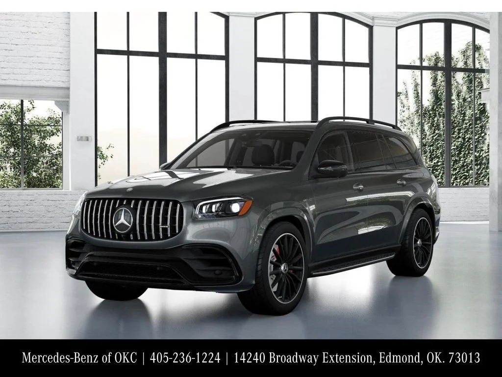 New 2026 Selenite Grey Metallic Mercedes-Benz AMG® GLS 63 4MATIC+ SUV image 40