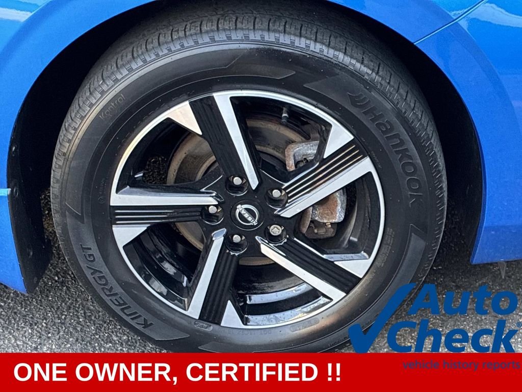 Used 2024 Blue Nissan SV image 19