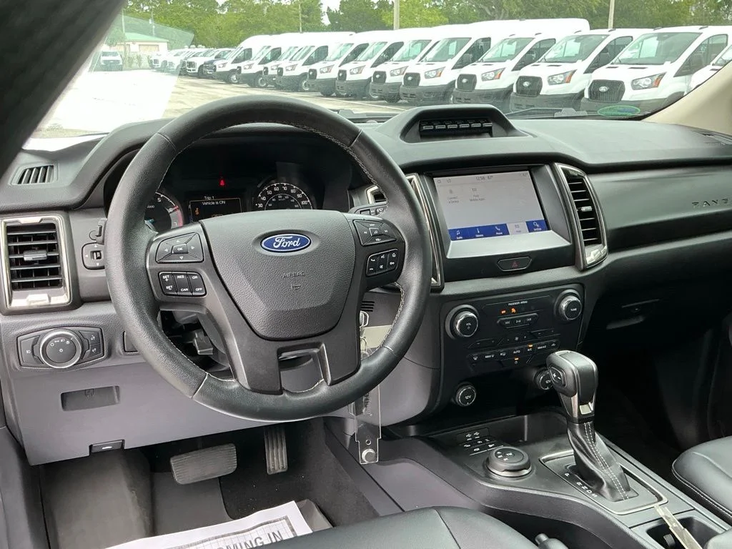 Used 2021 Green Ford XLT image 35