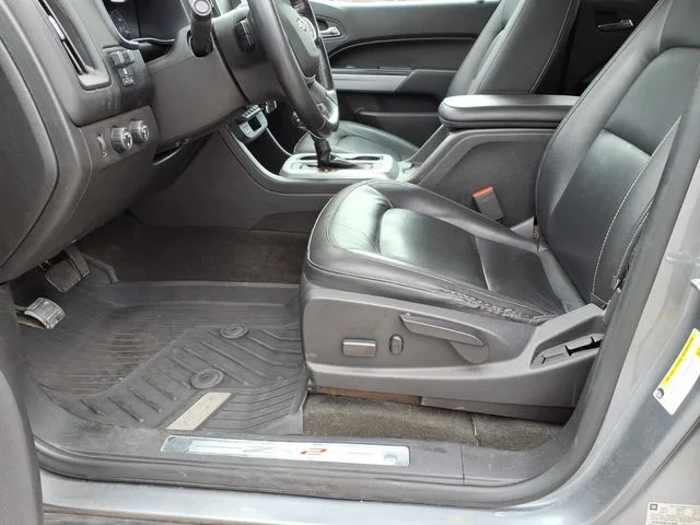 Certified Used 2018 Gray Chevrolet ZR2 image 17