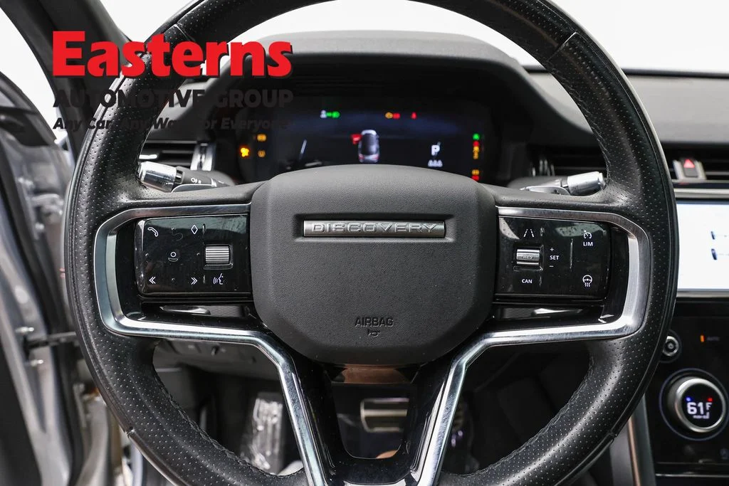 Used 2021 Gray Land Rover SE R-Dynamic image 12