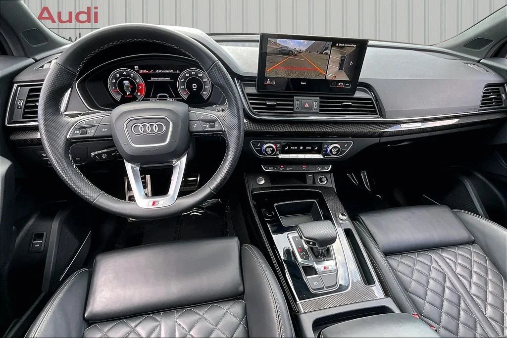 Used 2023 Gray Audi Premium Plus image 7