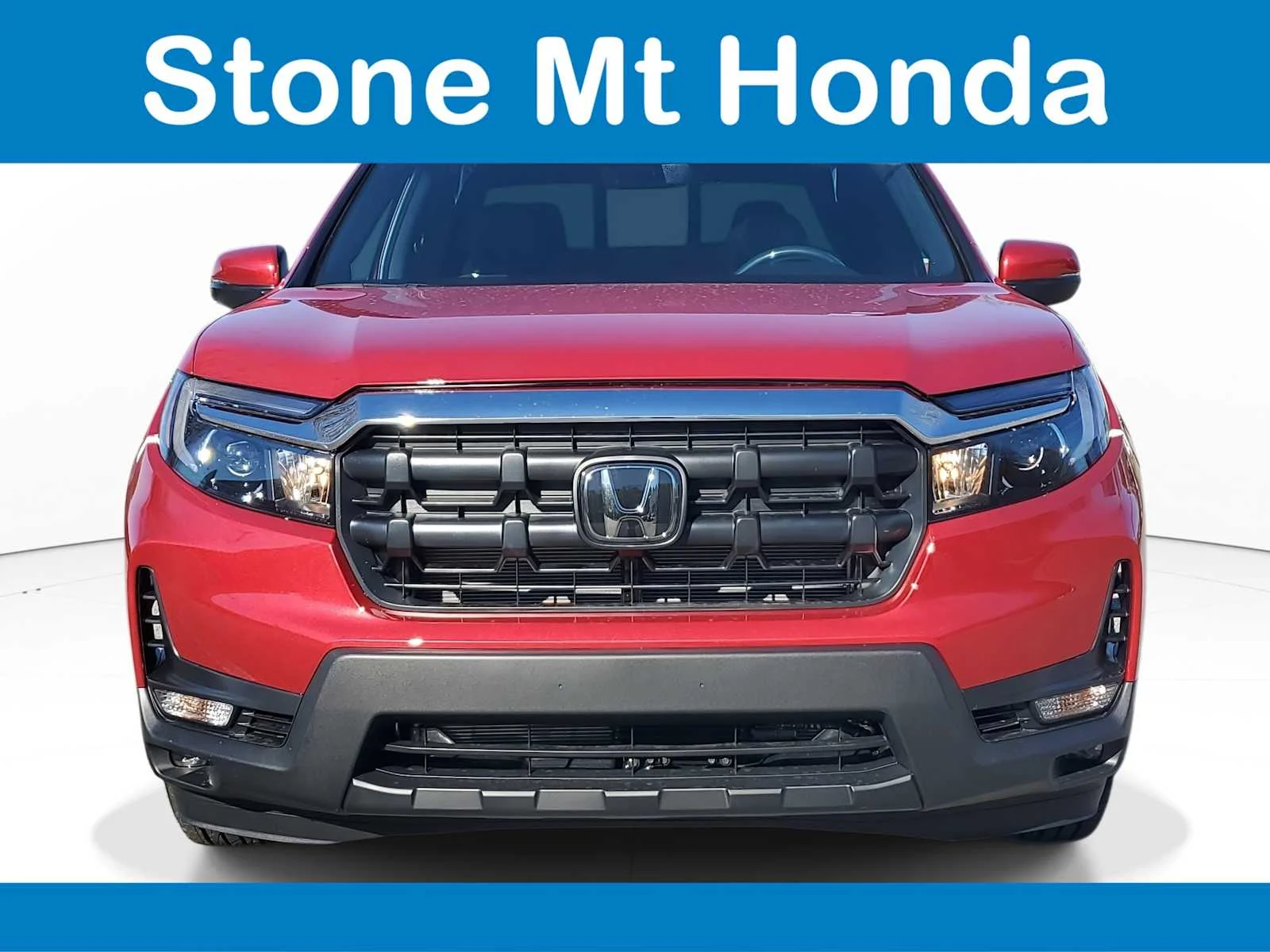 New 2026 Radiant Red Metallic II Honda RTL image 2
