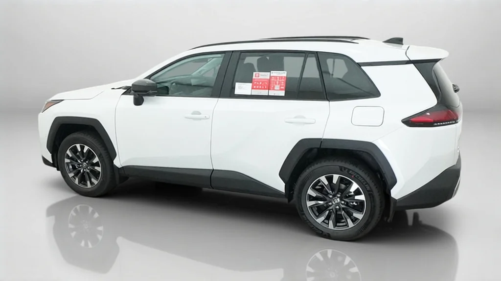 New 2026 Wind Chill Pearl Toyota Limited image 15