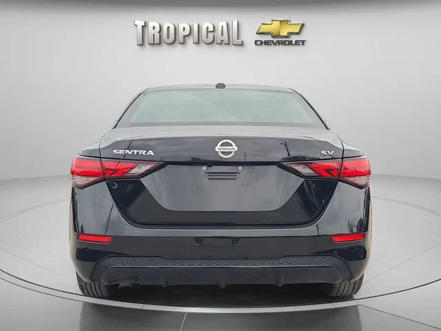 Used 2024 Black Nissan SV image 4