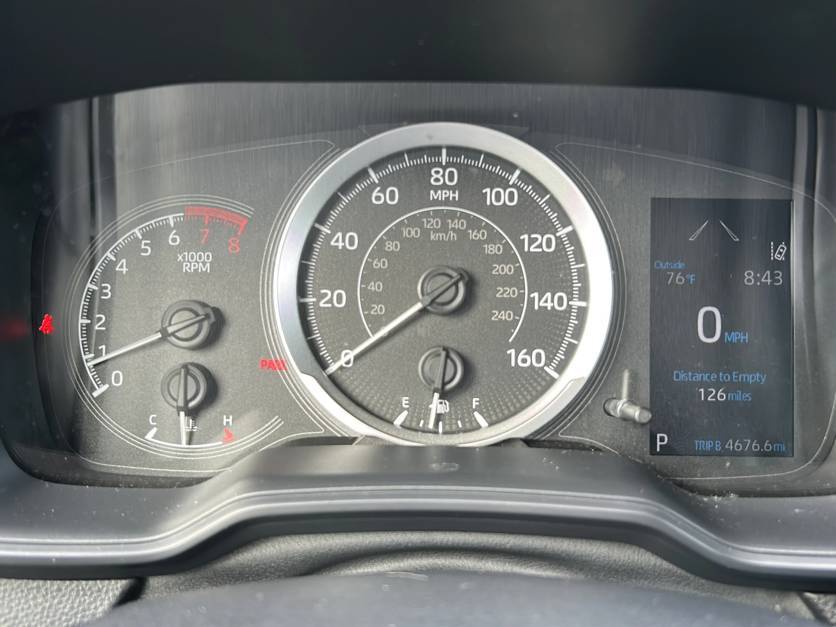 Used 2021 Celestite Toyota LE image 21