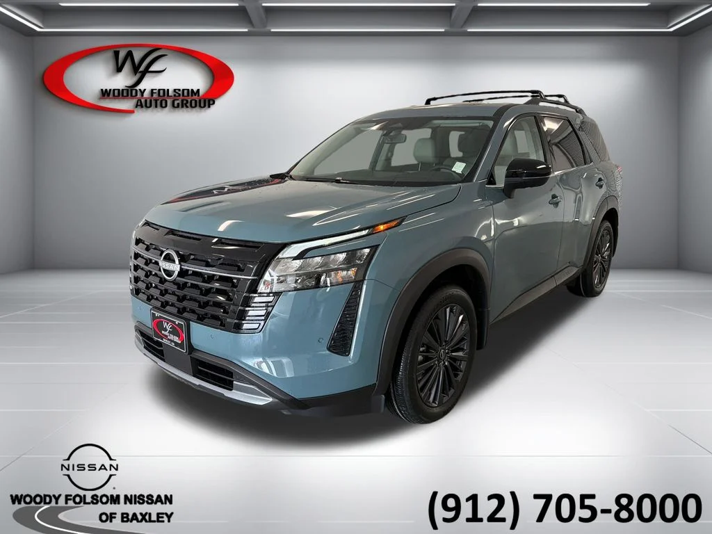 New 2026 Baltic Teal Pearl Nissan SL image 1