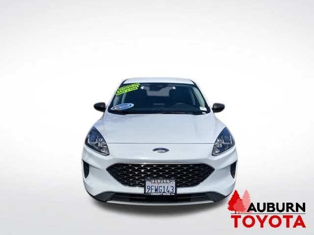 Used 2022 Ford Escape SE with VIN 1FMCU0G69NUC00401 for sale in Auburn, CA