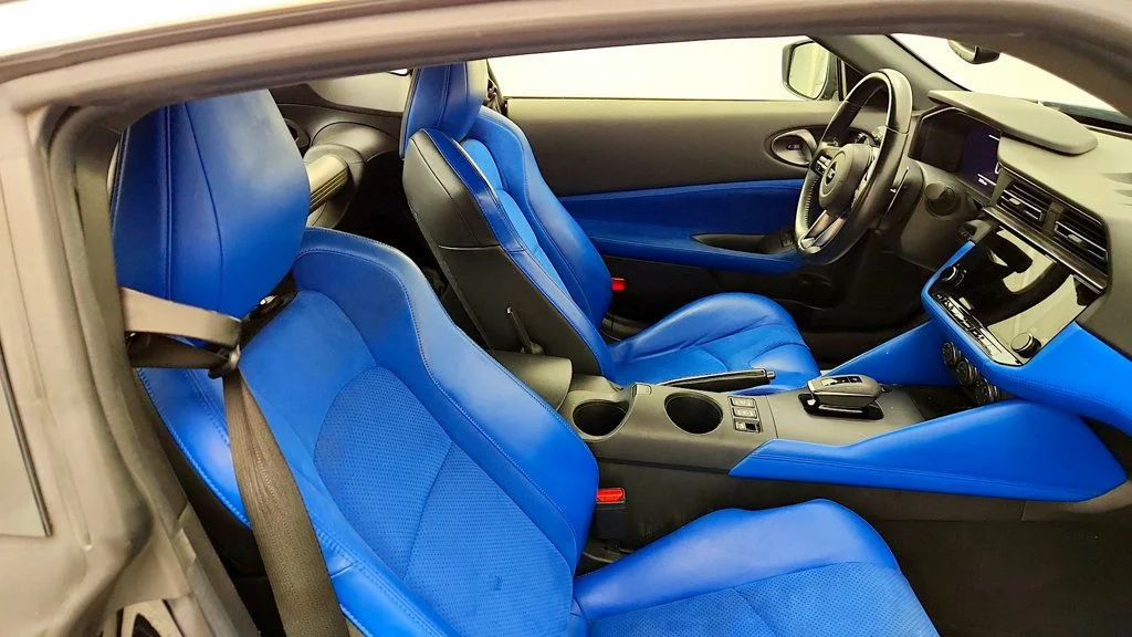 Used 2024 Black Diamond Pearl Nissan Performance Automatic image 22