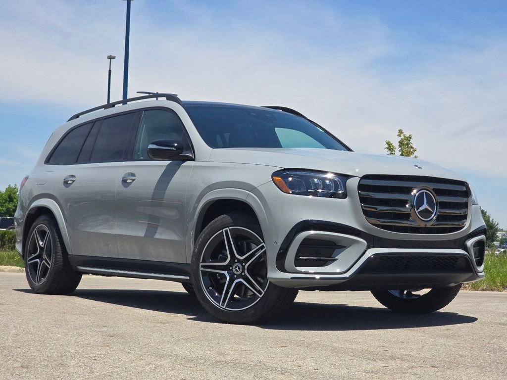 New 2026 MANUFAKTUR Alpine Grey Mercedes-Benz GLS 450 image 41
