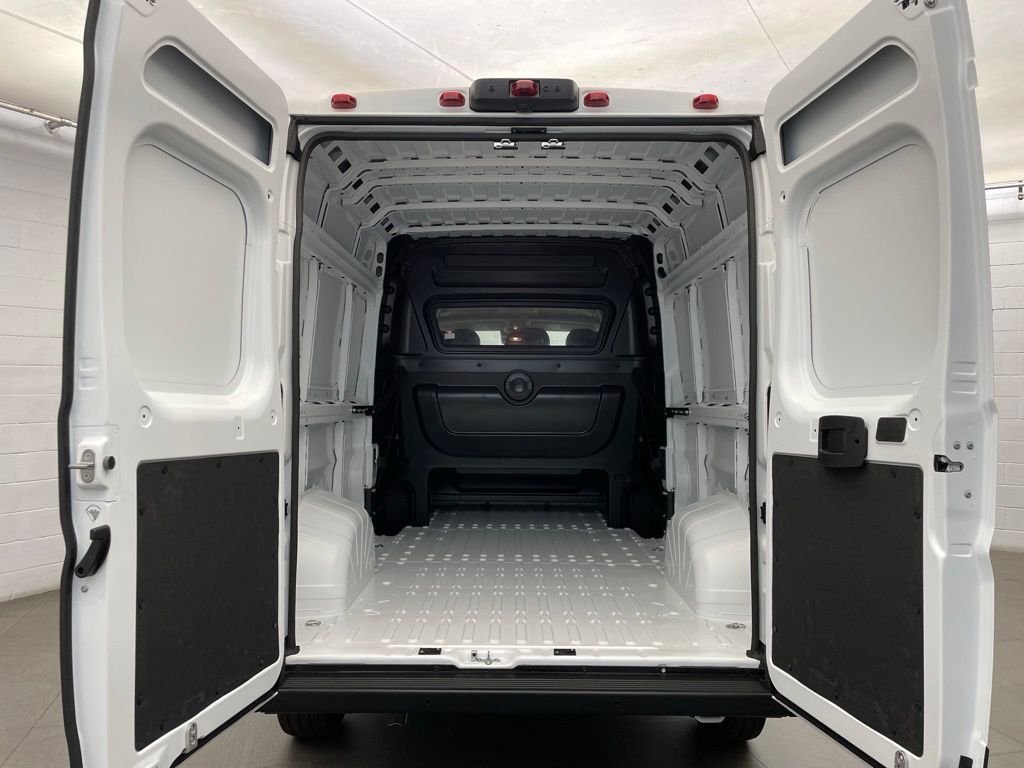 New 2026 Bright White Clearcoat RAM High Roof image 5
