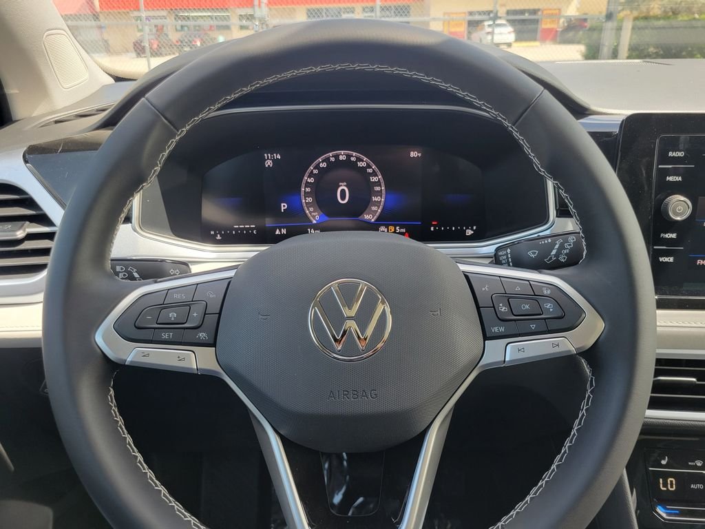 New 2026 Black Volkswagen 1.5T SE image 14