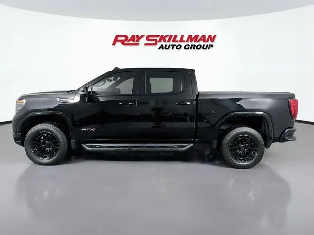 Used 2025 Black GMC AT4 image 4