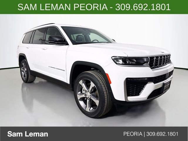 New 2025 Jeep Grand Cherokee L Limited Sport Utility in Peoria