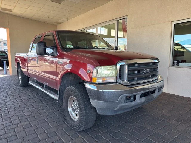 Used 2002 Red Ford Lariat image 6