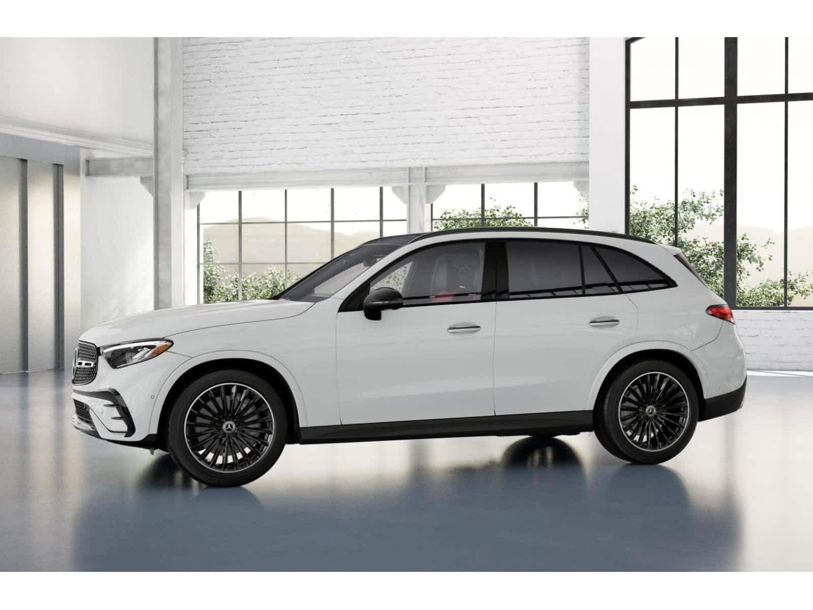 New 2027 Polar White Mercedes-Benz GLC 300 image 35
