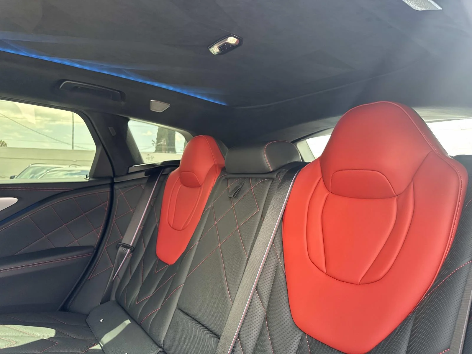 Certified Used 2024 Individual Frozen Black Metallic BMW Label Red Sports Activity Vehicle image 12