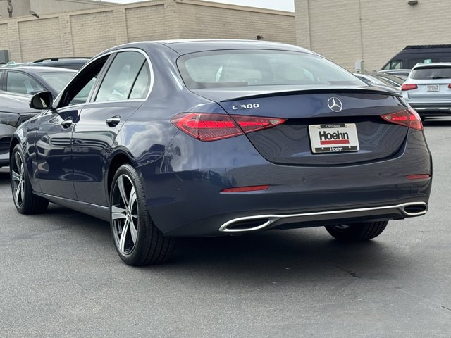 New 2026 Twilight Blue Metallic Mercedes-Benz C 300 image 8