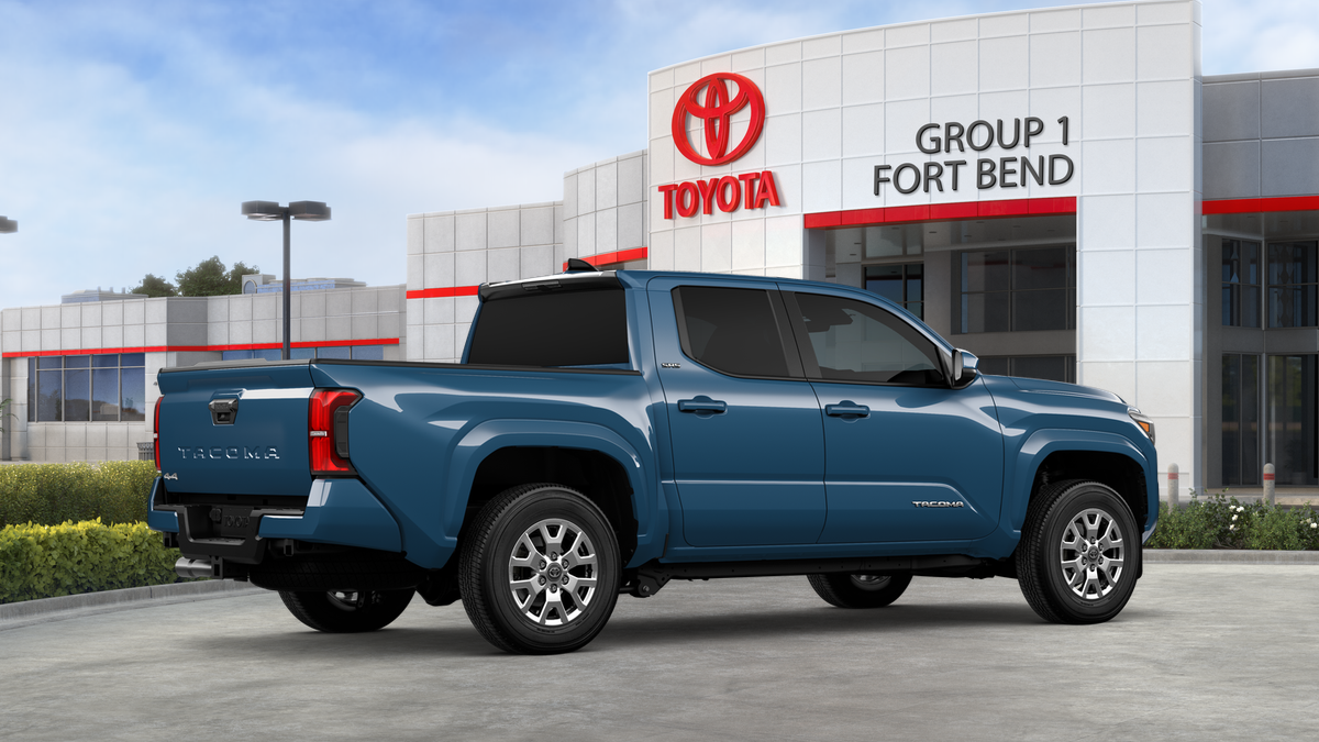 New 2026 Heritage Blue Toyota SR5 image 11