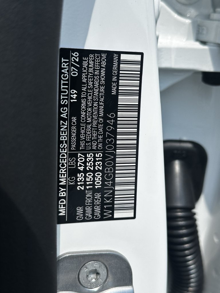 New 2027 Polar White Mercedes-Benz CLA 220 Hybrid image 70