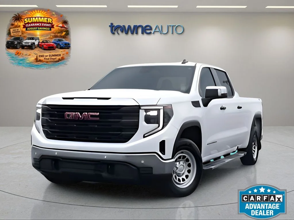 Used 2024 White GMC Pro image 1