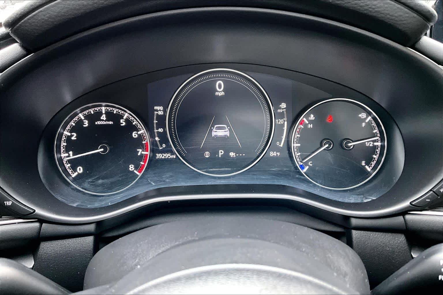 Used 2021 Polymetal Gray Metallic Mazda Premium image 25