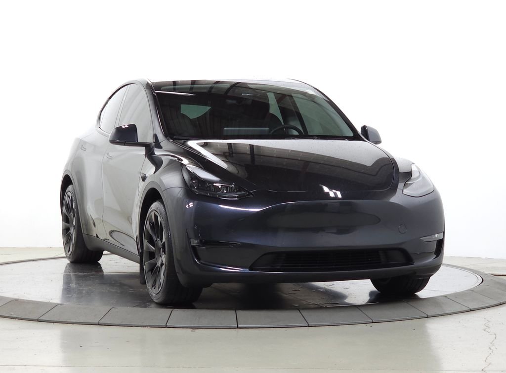 Used 2024 Stealth Gray Tesla Long Range image 1