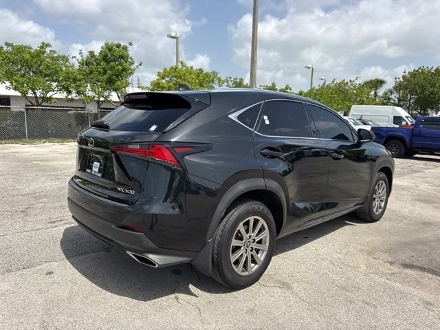 Used 2021 Black Lexus 300 Base image 3