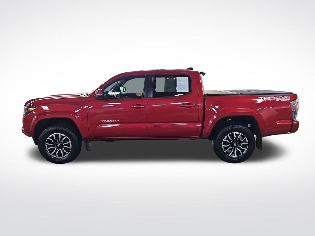Certified Used 2023 Red Toyota TRD Sport image 2