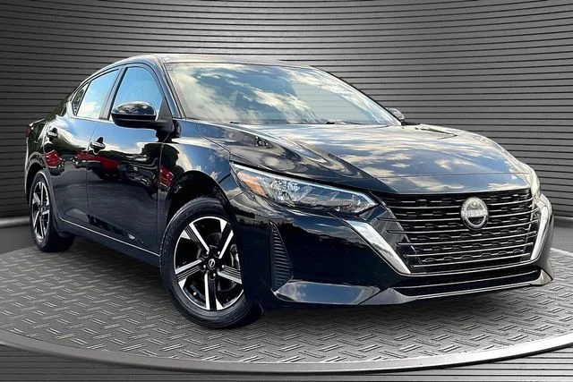 Used 2025 Black Nissan SV image 3