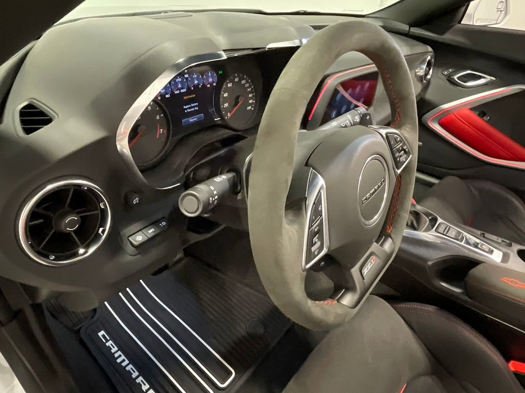 Used 2023 Summit White Chevrolet ZL1 image 67
